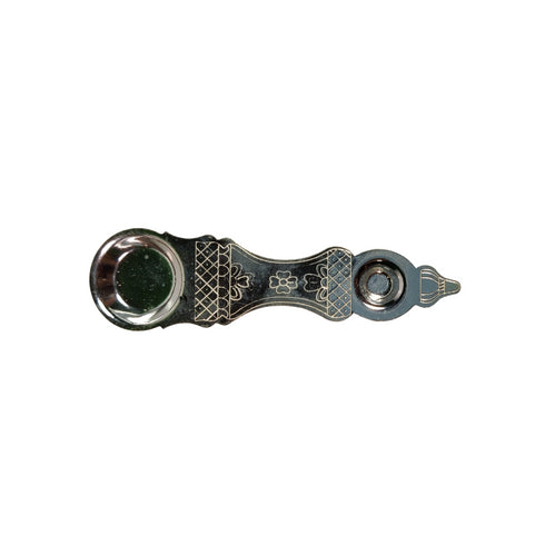 Pure Silver Harathi Spoon 34 grams